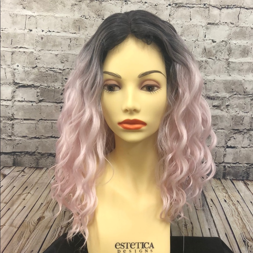 Brown Sugar 145 2/quartzpink wig NWT